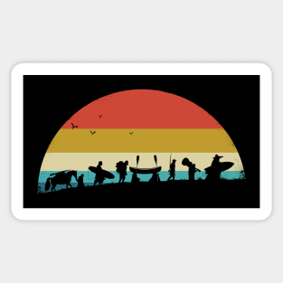 MIDDLE EARTH SUMMER Sticker